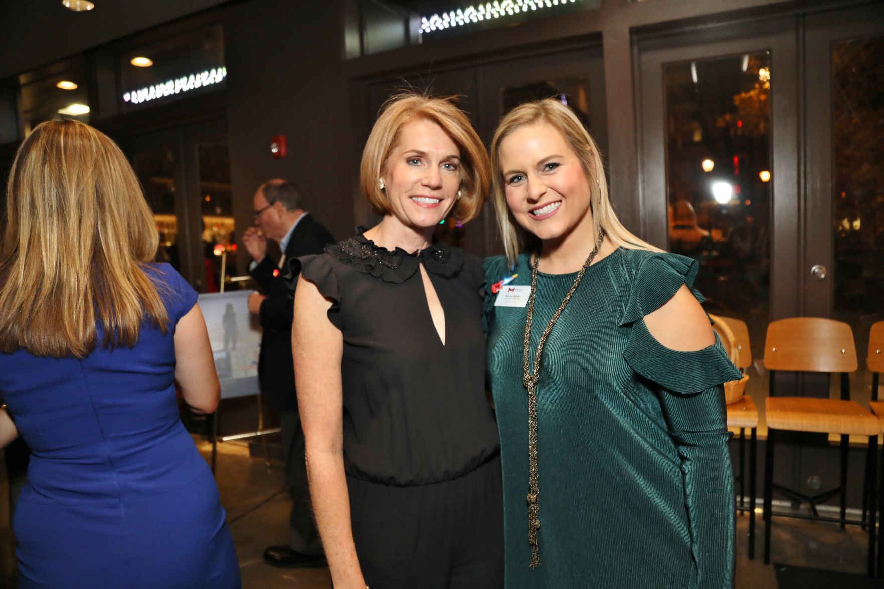 Julia Hammerman, Brittany Brown